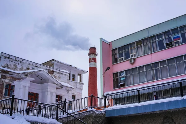 Rusya 'da soğuk kış