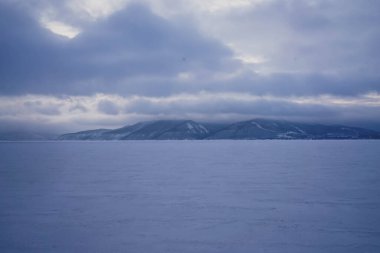 Rusya, Samara 'da Volga Nehri