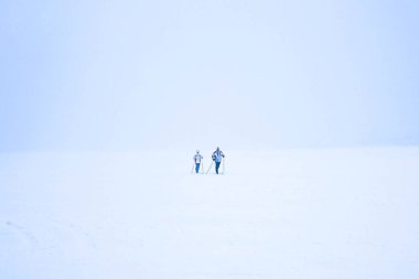 Rusya, Samara 'da Volga Nehri