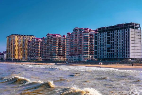 Makhachkala Şehri Dağıstan Cumhuriyeti Rusya — Stok fotoğraf