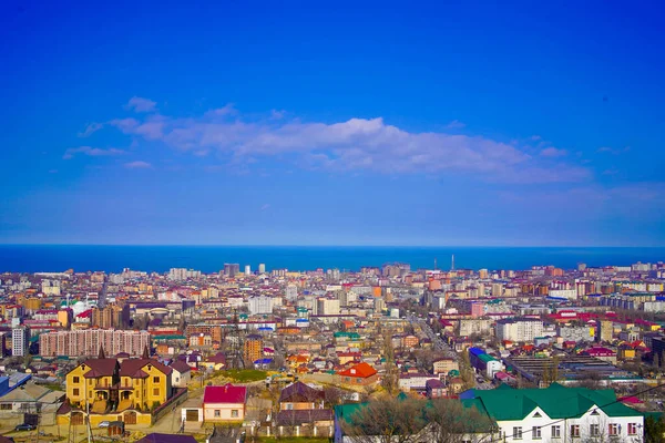 Makhachkala Stad Republiek Dagestan Rusland — Stockfoto