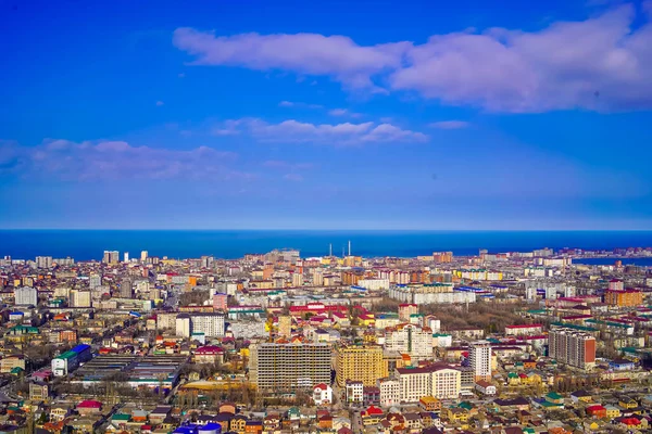 Makhachkala Stad Republiek Dagestan Rusland — Stockfoto