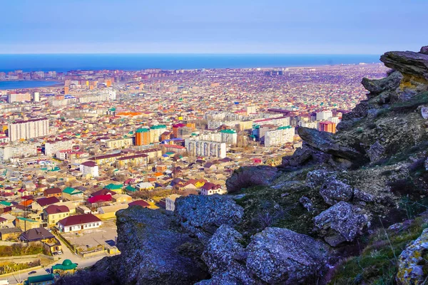 Makhachkala Stad Republiek Dagestan Rusland — Stockfoto