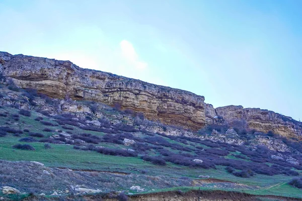 Makhachkala şehri, Dağıstan Cumhuriyeti, Rusya. Tarki Dağı - Tau.