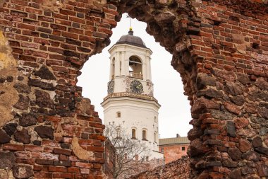 Vyborg 'daki eski katedral..