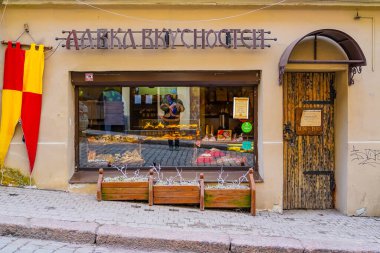 Vyborg şehri, binaların ve yapıların mimarisi