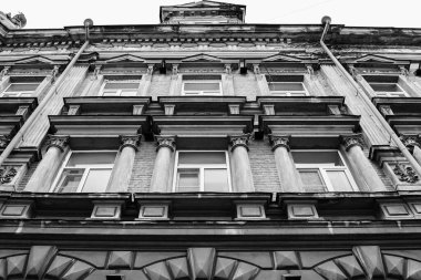 Vyborg şehri, binaların ve yapıların mimarisi