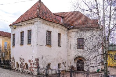 Vyborg şehri, binaların ve yapıların mimarisi