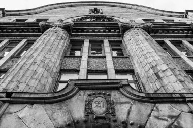 Vyborg şehri, binaların ve yapıların mimarisi