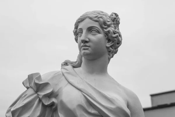 ヴィボルグ市のジャンル彫刻 — ストック写真