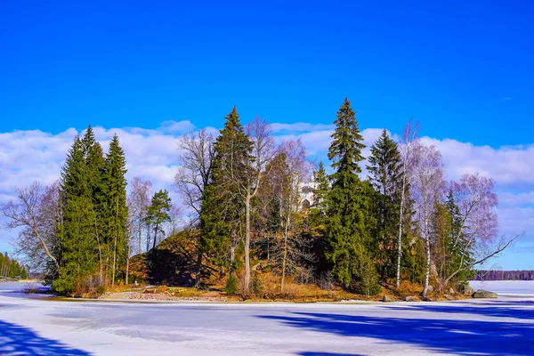 Mon Repos Een Rotsachtig Landschapspark Aan Oevers Van Baai Van — Stockfoto