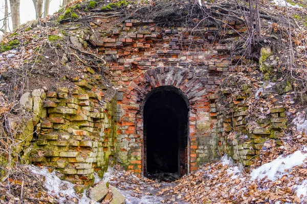 Fortificazioni Vyborg Orientale Complesso Strutture Difensive Altezze Est Della Parte — Foto Stock