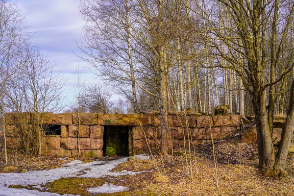 East Vyborg Fortifications Complex Defensive Structures Heights East Central Part — Stock Photo, Image