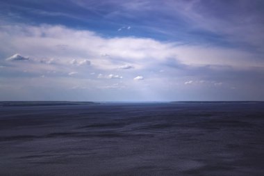 Volzhsky Utes, Rock White Stone, Samara Stonehenge, Samarskaya Luka. Samara Region.
