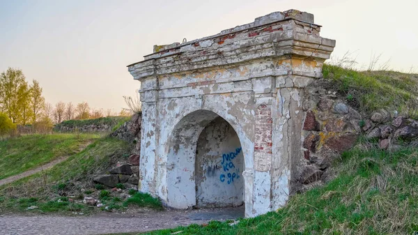 Fortificazioni Annenskie Sono Raro Monumento Dell Architettura Difensiva Russa Del — Foto Stock