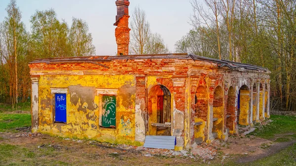 Die Befestigungsanlagen Von Annenskie Sind Ein Seltenes Denkmal Russischer Verteidigungsarchitektur — Stockfoto