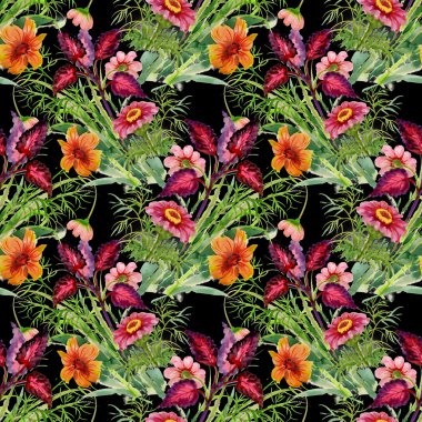 Bahçe çiçek çiçeklenme