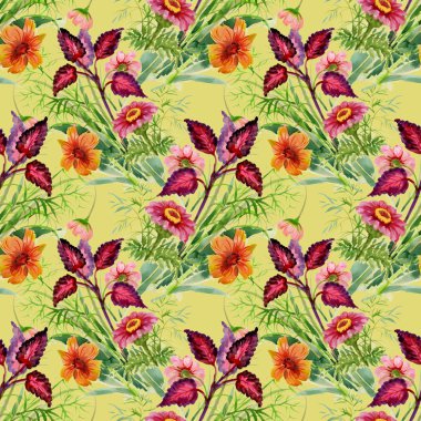 Bahçe çiçek çiçeklenme