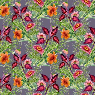 Bahçe çiçek çiçeklenme