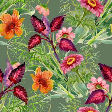 Bahçe çiçek çiçeklenme