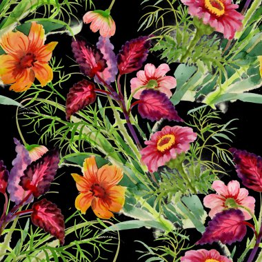 Bahçe çiçek çiçeklenme