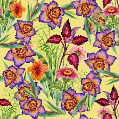 çiçek açan nergis çiçekleri