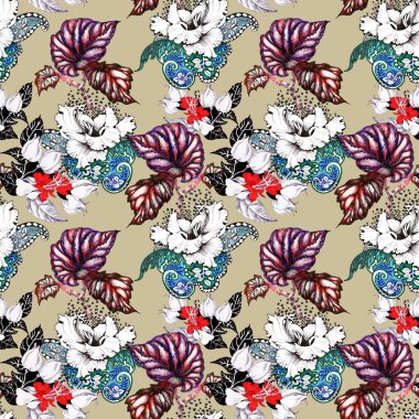 çiçek açan hibiscus çiçek