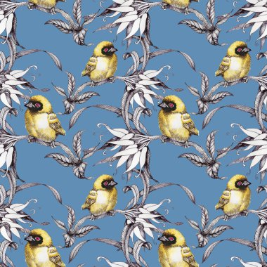 Dal kuşlarda ile Seamless Modeli