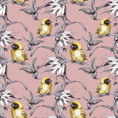 Dal kuşlarda ile Seamless Modeli