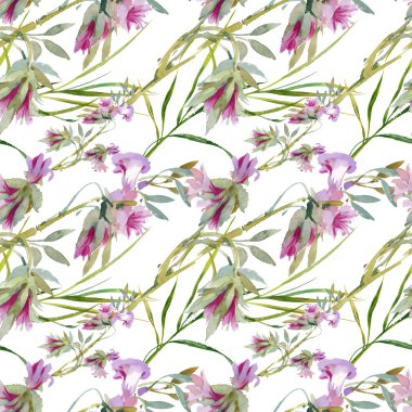 çiçek açan Bind ot tomurcukları