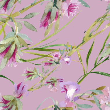 çiçek açan Bind ot tomurcukları