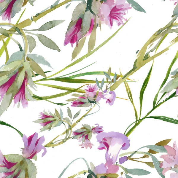 çiçek açan Bind ot tomurcukları