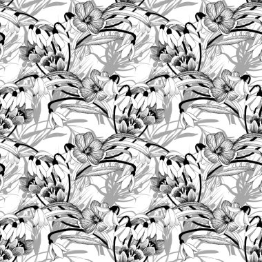 kabataslak kardelen çiçek