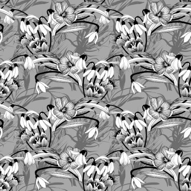 kabataslak kardelen çiçek