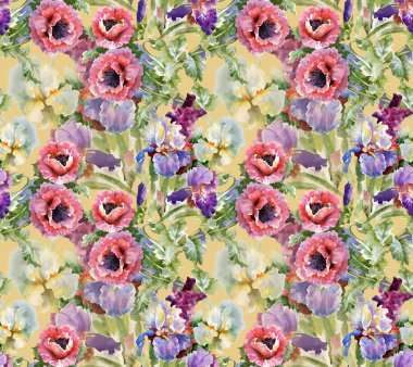 haşhaş çiçek çiçeklenme