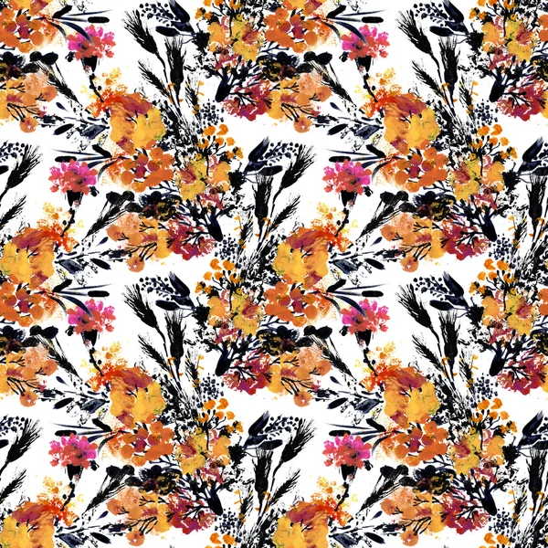 Seamless  floral pattern — Stock Photo, Image