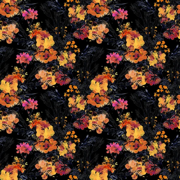 Modèle floral sans couture — Photo