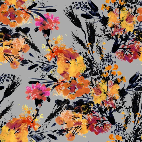 Seamless  floral pattern — Stock Photo, Image