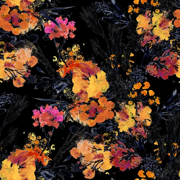 Seamless  floral pattern — Stock Photo, Image