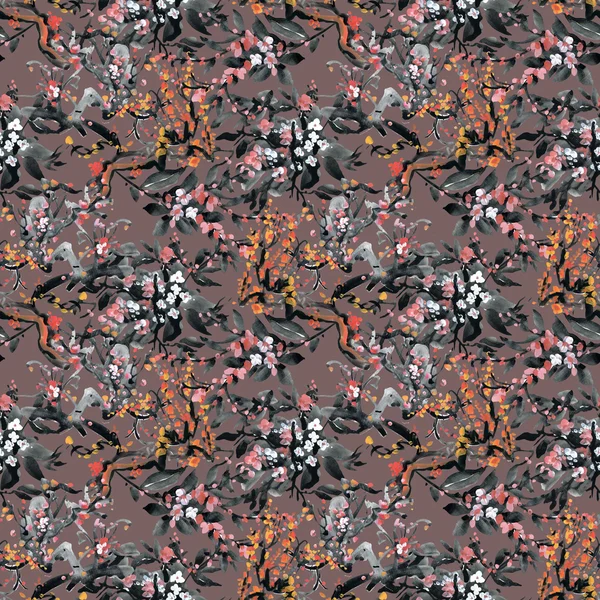 Kusursuz çiçek deseni