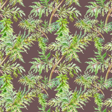 Yaz yaprağı deseni 