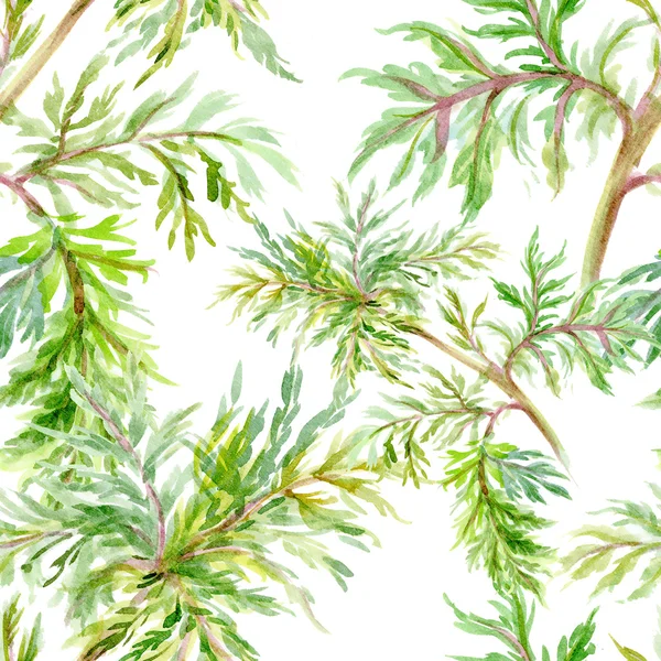 Summer leaves pattern — Stock Photo, Image