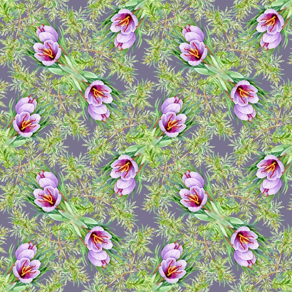 Seamless floral pattern — Stock Photo, Image