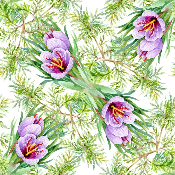 Seamless floral pattern — Stock Photo, Image