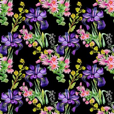 Kusursuz çiçek deseni