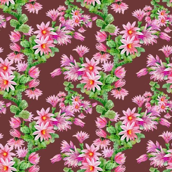 Floral seamless pattern — Stock Photo, Image