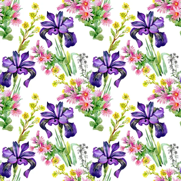 Seamless floral pattern — Stock Photo, Image