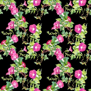 Yaz Bahçe çiçek ile çiçek desenli 