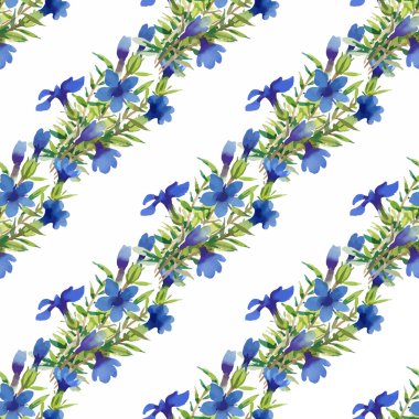 Güzel yaz çiçek deseni