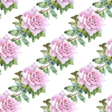 Güzel yaz çiçek deseni